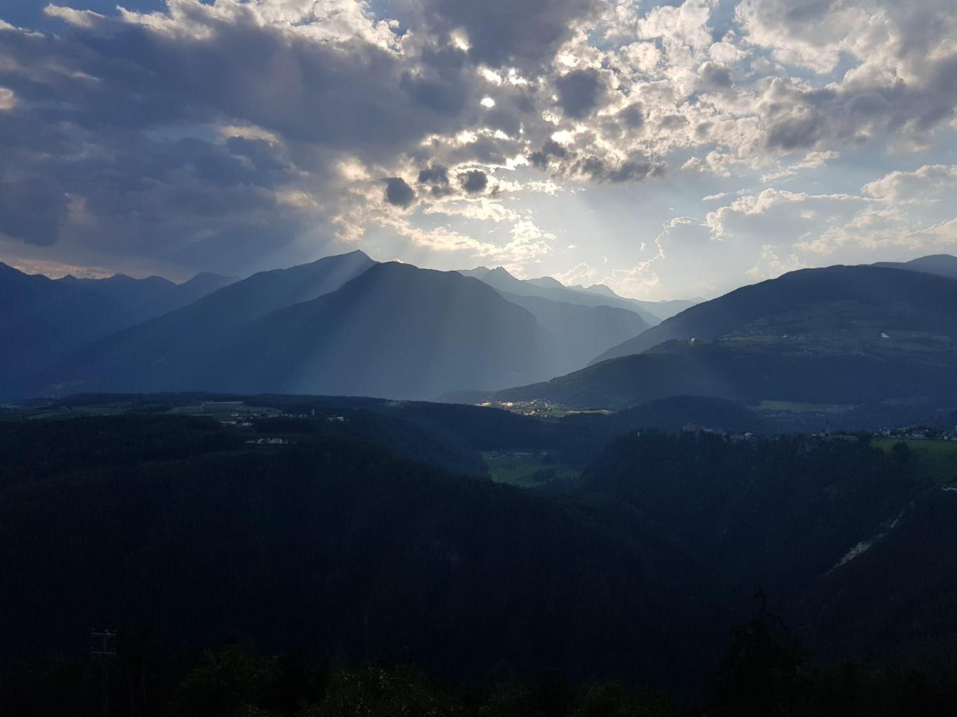 Forchnerhof Panorama - Dolomitenblick Rodengo Ngoại thất bức ảnh